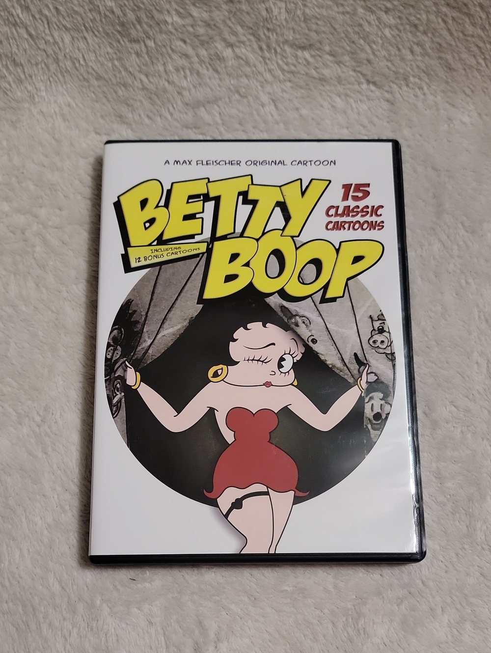 Betty Boop: 15 Classic Cartoons DVD